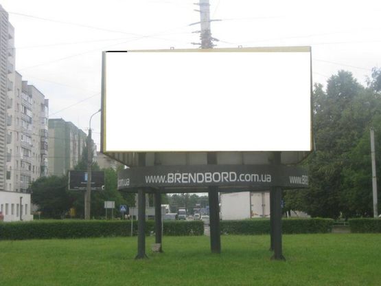 Фото рекламной плоскости по адресу кільце Конякіна - Гордіюк сторона на Адреналін сіті