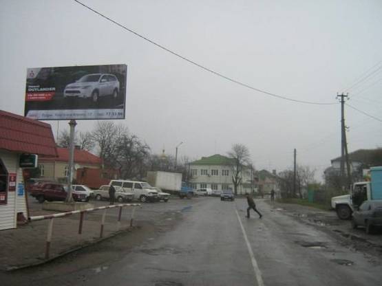 Фото рекламної площини за адресою вул. Шевченка, 47