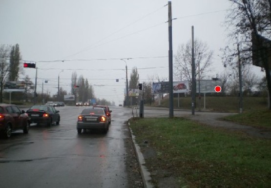Фото рекламной плоскости по адресу Сумгаитская ул. - Одесcкая ул.