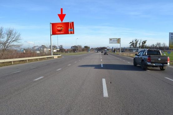 Фото рекламной плоскости по адресу Трасса Киев-Харьков-463 км-возле АЗС ОККО и Лилия-флажок№2-в ст. Харькова