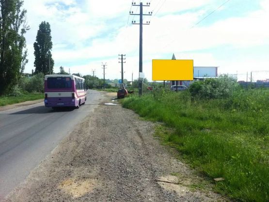 Фото рекламної площини за адресою Затока, р-н Лиманская, възд в Каролино-Бугаз из Затоки , на Одессу