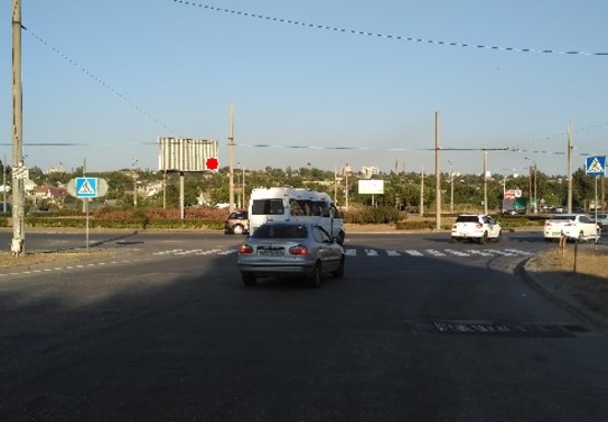 Фото рекламной плоскости по адресу Автозаводская ул. - Новокузнецкая ул.