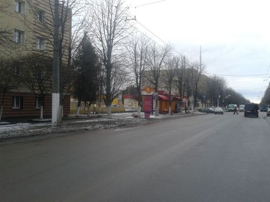 Фото рекламной плоскости по адресу Витрука ул.,9 (ТЦ «Фуршет», супермаркет«Олди»)