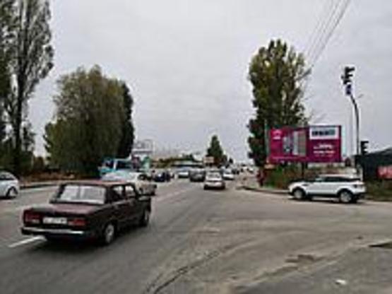 Фото рекламной плоскости по адресу ул.Киевская 1