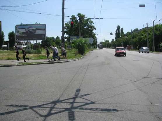 Фото рекламной плоскости по адресу Енгельса вул. (В’ячеслава Чорновола вул.) - Хіміків просп.