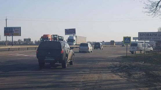 Фото рекламної площини за адресою М-01. Киев-Чернигов 27 + 300 (Б)