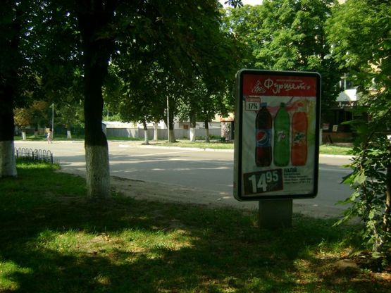 Фото рекламної площини за адресою ул. Соборная, 63