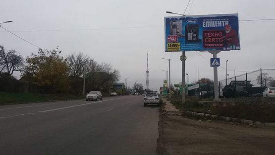 Фото рекламной плоскости по адресу ул.Садовая