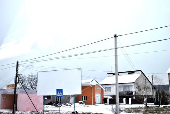 Фото рекламной плоскости по адресу Автодорога "Київ-Чоп", зупинка с. «Барвінок»