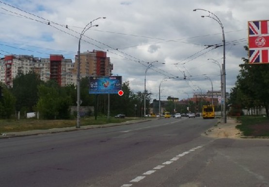 Фото рекламной плоскости по адресу Трутенко ул. , 9_1
