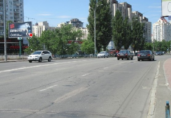 Фото рекламної площини за адресою Героев Сталинграда пр., 27