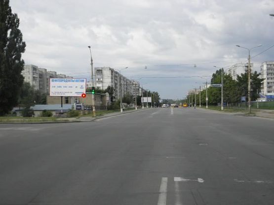 Фото рекламной плоскости по адресу ул. Прокофьева-Зеленко