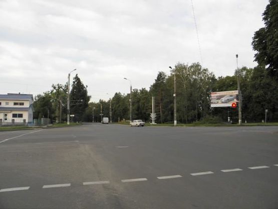 Фото рекламной плоскости по адресу ул.Кирова-ул.20-лет Победы