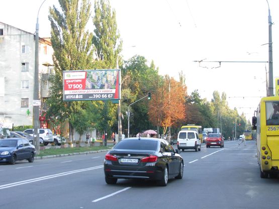 Фото рекламної площини за адресою Туполєва вул., 50/20