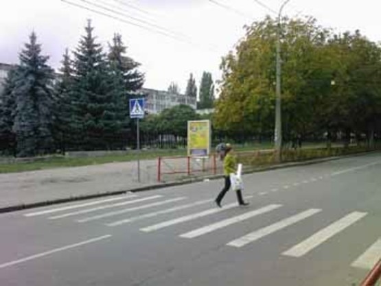 Фото рекламної площини за адресою вул.Інститутська,11 (университет ХНУ)