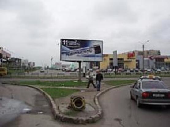 Фото рекламной плоскости по адресу Наукова вул. - Кн. Ольги вул. (Lv093)