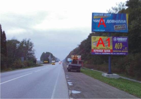 Фото рекламной плоскости по адресу Об'їздна дорога(Str01)