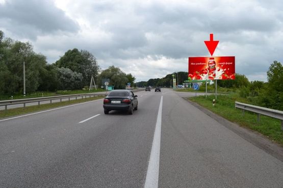 Фото рекламной плоскости по адресу Трасса Киев-Харьков-Довжанский возле АЗС WOG-пос. Коротыч- в ст. Люботина