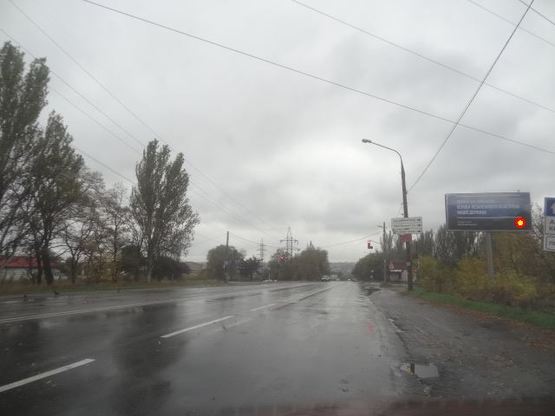 Фото рекламной плоскости по адресу тр. Харьків-Сімферополь - вул.Олексія Поради, ст.А