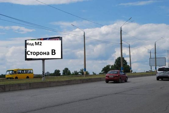 Фото рекламной плоскости по адресу Новый мост, мостовой переход