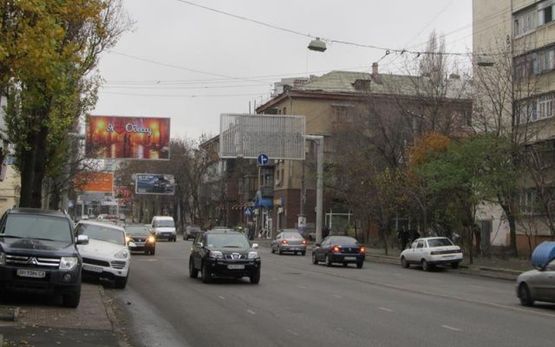 Фото рекламной плоскости по адресу Среднефонтанская ул., 30 - Транспортная ул.