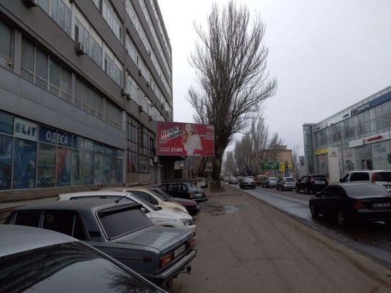 Фото рекламной плоскости по адресу Атамана Головатого ул., 84а