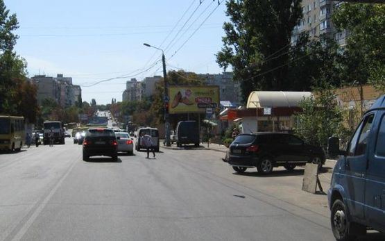 Фото рекламної площини за адресою Королева ул., 92