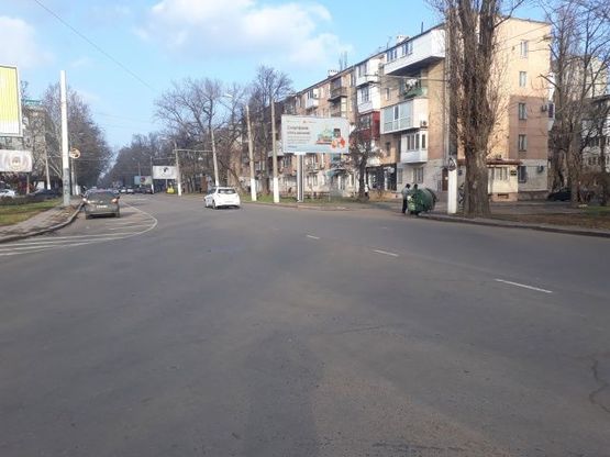 Фото рекламної площини за адресою Сегедская ул., 23 - Фонтанская дорога (парк "Азербайджан")