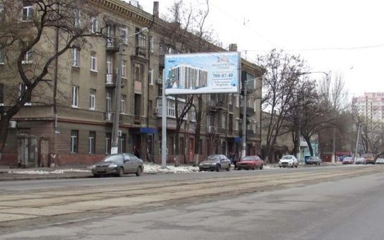 Фото рекламной плоскости по адресу Прохоровская ул., 5