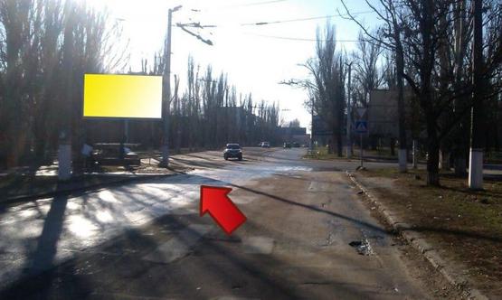 Фото рекламной плоскости по адресу Угол ул.Зала Егерсег и 40 лет Октября