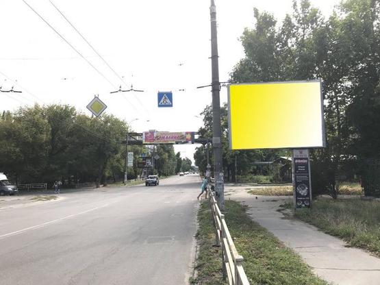 Фото рекламной плоскости по адресу Ул.Розы Люксембург (р-н супермаркета Оскар)
