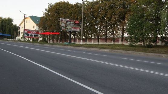 Фото рекламної площини за адресою вул. Кам'янецька (цегельн. з-д)