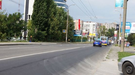 Фото рекламної площини за адресою вул.Рибалка (пляж)