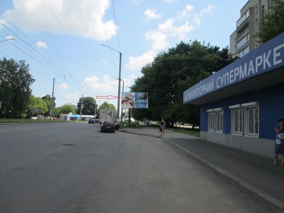 Фото рекламной плоскости по адресу Старокостянтинівське шосе (круг)