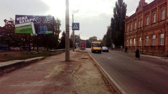 Фото рекламной плоскости по адресу пер.Васильевский