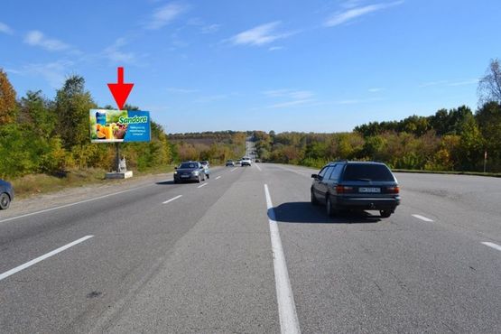 Фото рекламної площини за адресою Трасса Киев-Харьков-459 км-поворот на Люботин в ст.Харькова