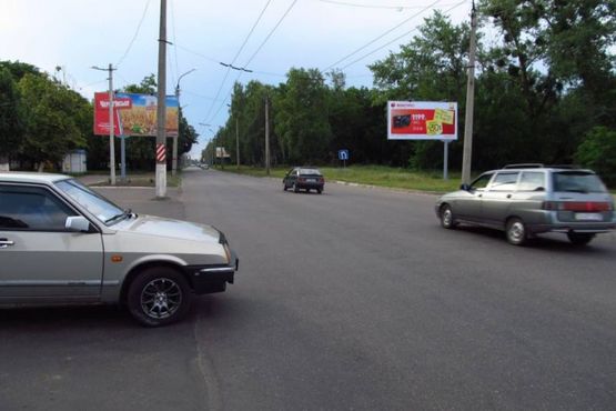 Фото рекламной плоскости по адресу Одеська вул. - Грушевського вул.