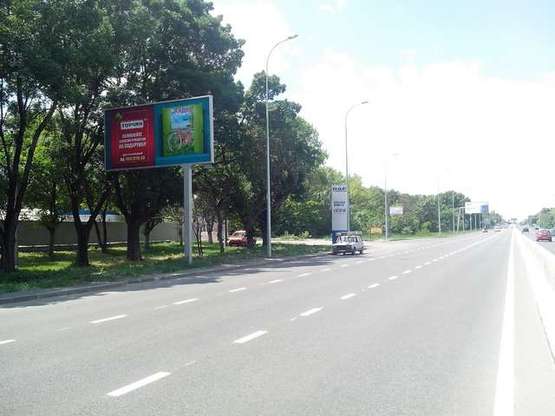 Фото рекламної площини за адресою Ленінградське шосе (Київське шосе), 8