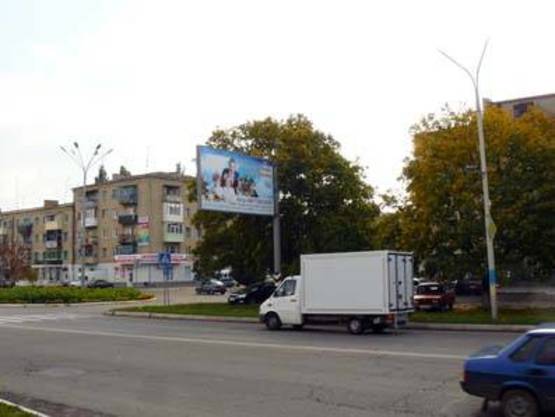 Фото рекламной плоскости по адресу ул. Днепровская, №14  (Авторынок, ПШС)