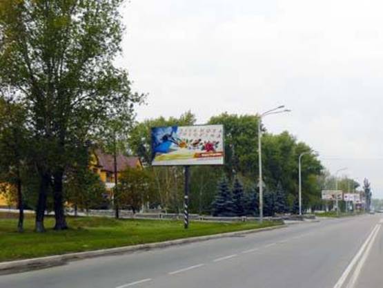 Фото рекламной плоскости по адресу ул. Днепровская - Севастопольская (Гост-рест. "Заман")