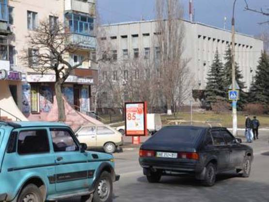 Фото рекламної площини за адресою ул. Центральная (Горветка, маг.Презент,ЦЕНТР)