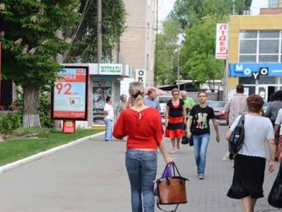 Фото рекламної площини за адресою переулок Шевченко-Горького (ЦЕНТР)