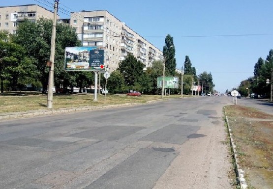 Фото рекламной плоскости по адресу Сумгаитская ул. - 30-летия Победы ул.