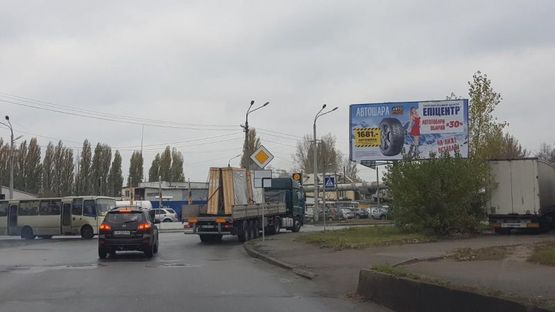 Фото рекламной плоскости по адресу Красногвардейская