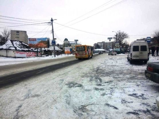 Фото рекламной плоскости по адресу м. Умань, вул. Київська, 4
