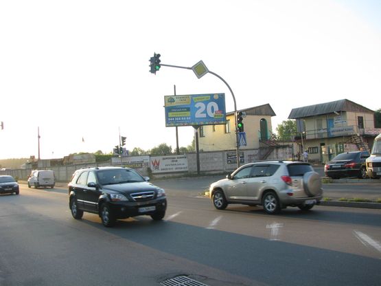 Фото рекламной плоскости по адресу Правди пр., 110