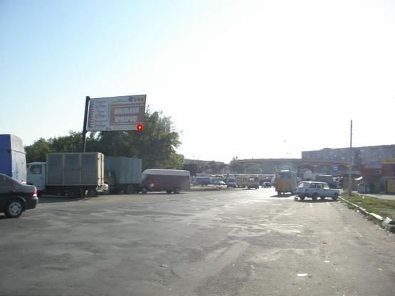 Фото рекламной плоскости по адресу ул.Наб. р. Стрелки-ул. Кооперативная