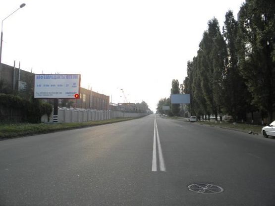 Фото рекламної площини за адресою ул. Леваневского