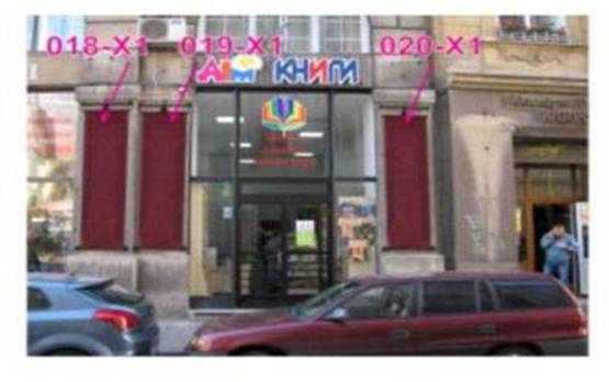 Фото рекламной плоскости по адресу Міцкевича пл., 8