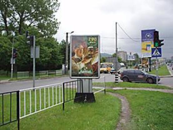 Фото рекламной плоскости по адресу Чорновола пр-т, 95